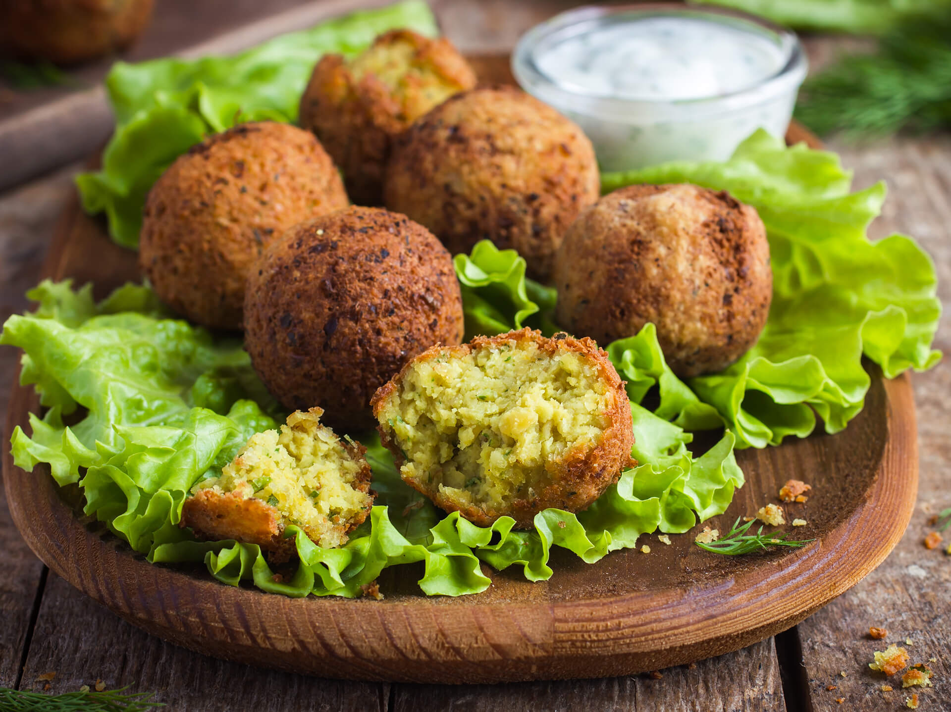 Classic Vegan Falafel